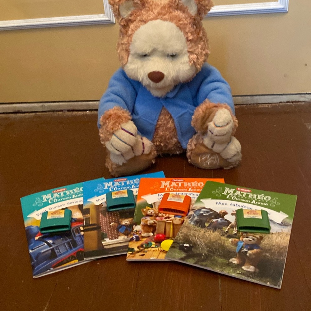 TJBearytales talking bear